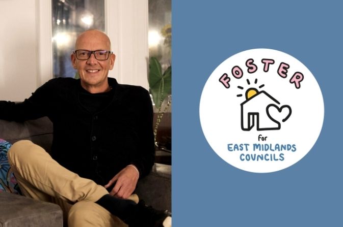 Foster carer Dean Skiba