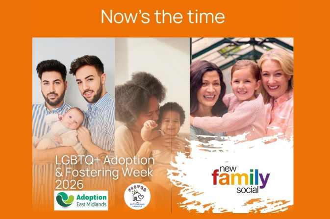 Adoption and Fostering LGBTQ+ Week